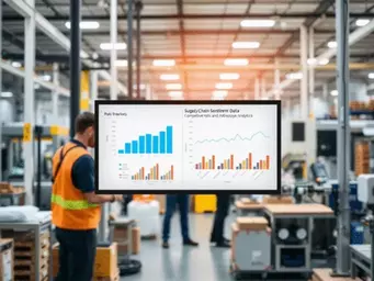How to Leverage Supply Chain Sentiment Data for Competitive Advantage in Manufacturing